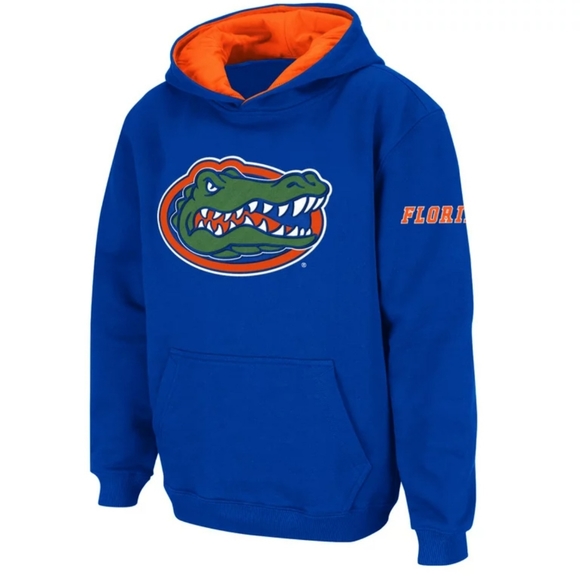 Stadium Athletics Other - Florida Gators Stadium Athletic Big Logo Pullover Hoodie | Blue/Orange | Large